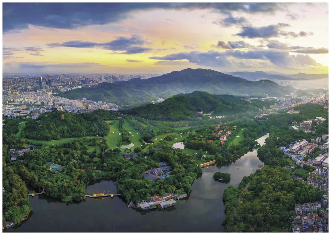 图源：白云山风景名胜区管理局
